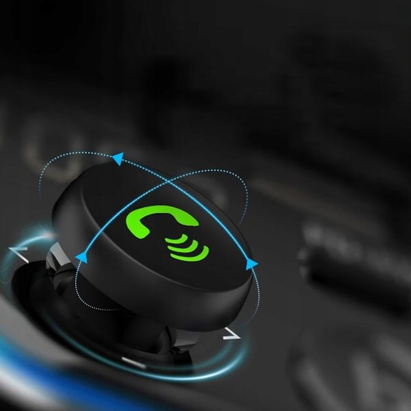 TRANSMITER FM BLUETOOTH ŁADOWARKA MP3 2XUSB LCD SD zdjęcie 4