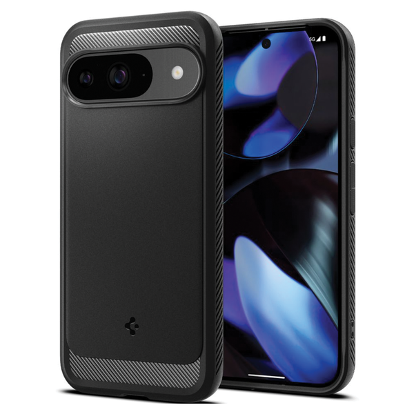 SPIGEN RUGGED ARMOR GOOGLE PIXEL 9 / 9 PRO MATTE BLACK zdjęcie 1