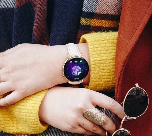 ZEGAREK DLA DZIEWCZYNKI NA PREZENT 2 PASKI ELEKTRONICZNY SMARTWATCH POLSKI na Arena.pl