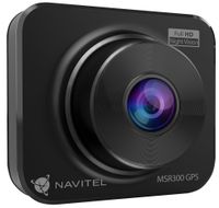 Wideorejestrator kamera samochodowa Navitel MSR300 GPS + karta 64GB