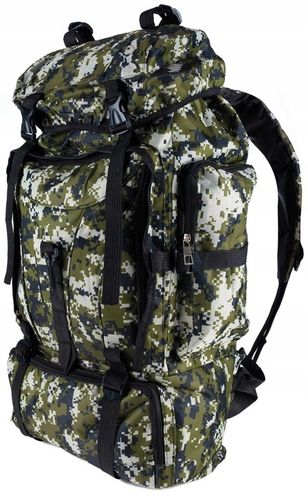 Plecak Turystyczny Trekkingowy Górski Duży 70L MORO Pojemny Wytrzymały na Arena.pl