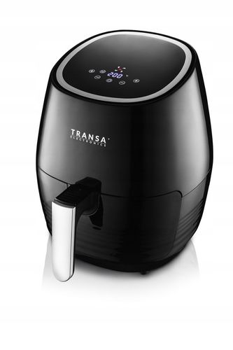 Frytkownica beztłuszczowa Czarna DOTYKOWY PANEL LED 5 PROGRAMÓW 2,5L na Arena.pl