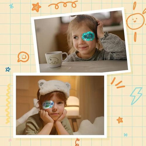 90x Plastry na oko Osłonka Obturator na Oko PAD EYE Happy Fun Pack REGULAR na Arena.pl