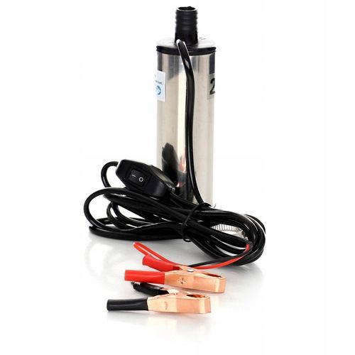 POMPA DO SPUSZCZANIA OLEJU PRZEPOMPOWYWANIA PALIWA NAFTY ROPY 12V 60W na Arena.pl