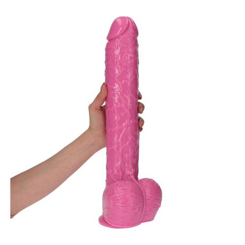 Dildo- Italian Cock 15.5'' Pink na Arena.pl