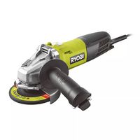 SZLIFIERKA KĄTOWA RAG800-125S 125MM 800W - TT5133002493