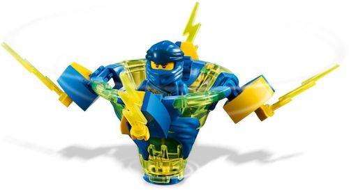 Lego Ninjago Spinjitzu Jay na Arena.pl