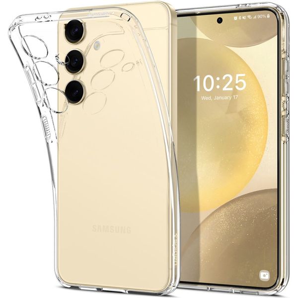 SPIGEN LIQUID CRYSTAL GALAXY S24 CRYSTAL CLEAR zdjęcie 3