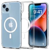 SPIGEN ULTRA HYBRID MAG PRZEZROCZYSTE ETUI NA IPHONE 14 WHITE