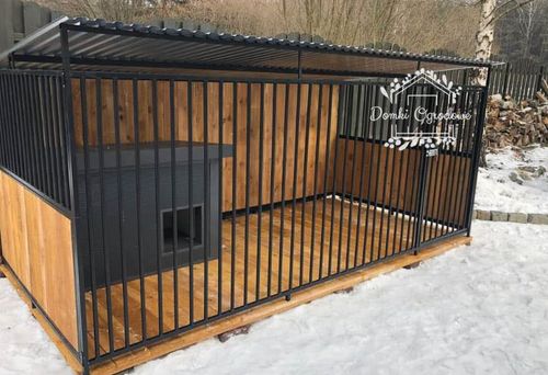 Kojec dla Ps 4x2m Klatka XXL ID575 na Arena.pl