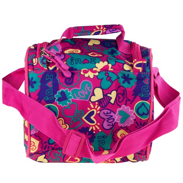 LUNCH BAG TORBA TERMICZNA RÓŻOWA DZIECIĘCA zdjęcie 13
