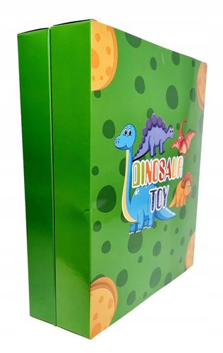 Kalendarz Adwentowy Świąteczny dla Dzieci 24 Dinozaury Kolejka Akcesoria na Arena.pl