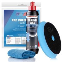 wosk samochodowy menzerna sw protection + pad polerski finish e-lakiernik