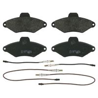 Klocki hamulcowe PRZÓD Citroen Xantia II 1996 1997 1998 1999 2000 2001 2002