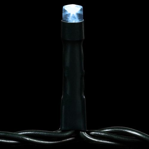 Świąteczne oświetlenie 20 m, 200 diod LED, zimna biel na Arena.pl