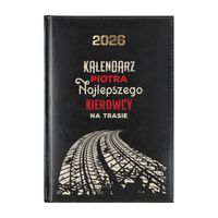 KALENDARZ A5 2026 PREZENT + nadruk dla KIEROWCY