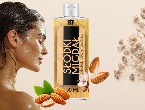 Olejek Do Masażu Dla Par Słodki Migdał 150 Ml na Arena.pl