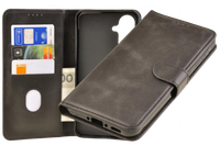 Etui portfel Wallet do Samsung Galaxy A36 5G / A56 5G czarny