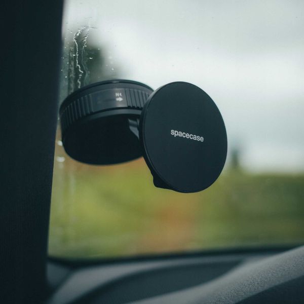 Spacecase Vacuum Magnetic Mount Maglock Black zdjęcie 2