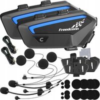 INTERKOM BLUETOOTH FX KONFERENCJA 10 OSÓB DO 2000m mówi po POLSKU