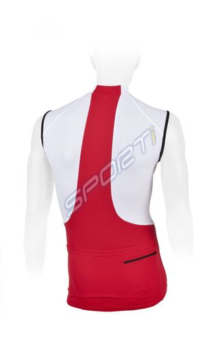 Koszulka Accent BREEZE czerwono-biała - - L na Arena.pl