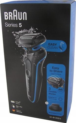 Golarka Braun Series 5 51 B1200S BLU na Arena.pl