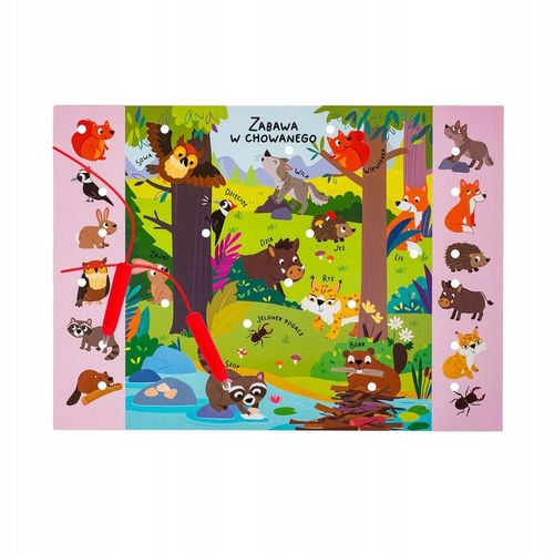 Smily Quiz elektroniczny WSZYSTKO O ZWIERZĘTACH SP98277 dla dzieci 3+ na Arena.pl