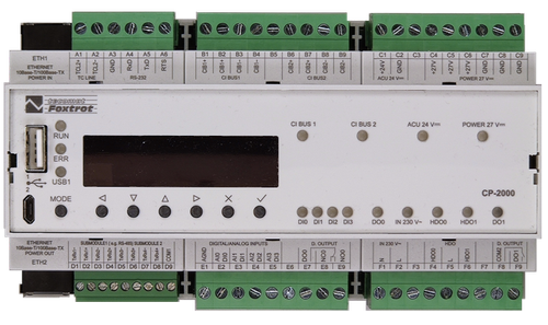 CP-2000 sterownik FOXTROT2 TXN 120 00.11NDNN na Arena.pl