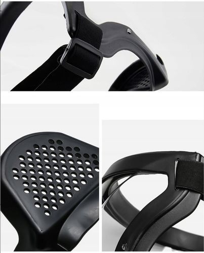 Maska ochronna na twarz przezroczysta z 10szt filtrem PM2.5 na Arena.pl