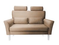 Sofa DENVER nogi białe MG06