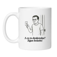 KUBEK „A CO TO, DYSKOTEKA? ZGAŚ ŚWIATŁO!”