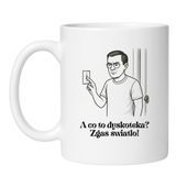 KUBEK „A CO TO, DYSKOTEKA? ZGAŚ ŚWIATŁO!”