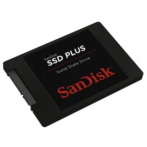 Dysk SSD SanDisk Plus 480GB 2,5" SATA III na Arena.pl