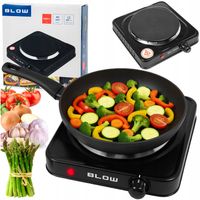 KUCHENKA ELEKTRYCZNA JEDNOPALNIKOWA TURYSTYCZNA PŁYTA GRZEWCZA 1000W