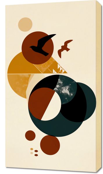 Obraz 50x90cm Kosmiczne Migracje zdjęcie 1