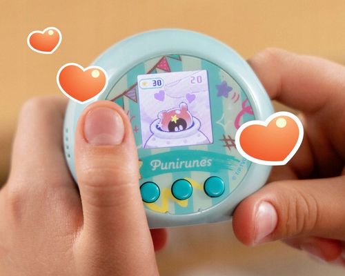 PUNIRUNES ZWIERZĄTKO CYFROWE DO OPIEKI SQUISHY INTERAKTYWNA GRA na Arena.pl