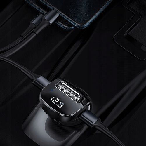 Baseus Transmiter Fm Bluetooth Ładowarka 2Xusb Aux na Arena.pl