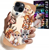 ETUI DO IPHONE 13 - PLECKI DLA DZIECI W ZWIERZĘTA LEŚNE CASE