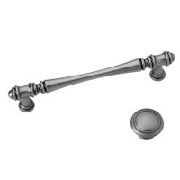 UCHWYT DO MEBLI COLUMNAE 15232Z12800.19 Rozstaw w mm - 128, Kolor pokrycia - Stara stal