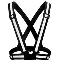 SZELKI ODBLASKOWE KAMIZELKA NA MOTOR ROWER BIEGI