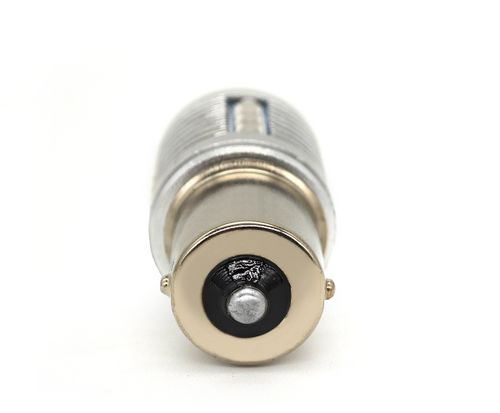 żarówka P21W LED BA15S 12-24V CANBUS 2000lm czerwona na Arena.pl