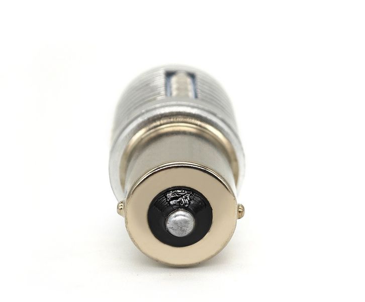 żarówka P21W LED BA15S 12-24V CANBUS 2000lm czerwona zdjęcie 3