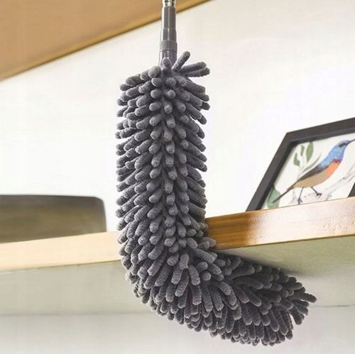 SZCZOTKA TELESKOPOWA MIOTEŁKA DO KURZU DŁUGA 280 + 3 WYMIENNE KOŃCÓWKI XXL na Arena.pl