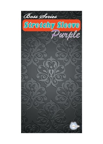 stymulator stretchy sleeve purple na Arena.pl