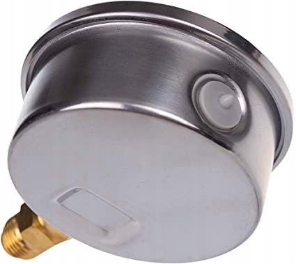 Manometr przyłącze od dołu (0 - 25 bar) 63 mm na Arena.pl