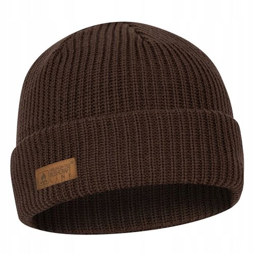 CZAPKA ZIMOWA WANDERER WEŁNA MERINO NA ZIMĘ BUSHCRAFT HELIKON EARTH BROWN na Arena.pl