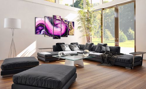 Obraz Na Płótnie - Kompozycja Barw - 160X85 Cm - Ea160X85-3502 na Arena.pl