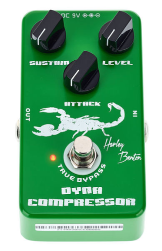 Efekt gitarowy Harley Benton Dynamic Compressor na Arena.pl
