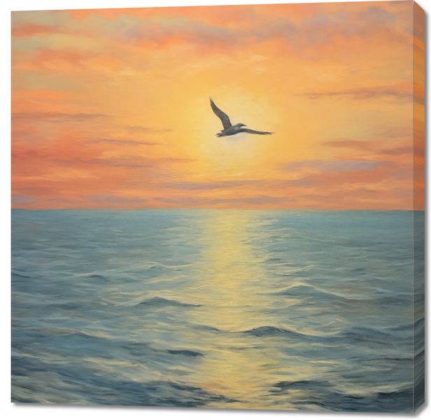 Obraz 100x100cm Serenada Nieba zdjęcie 1