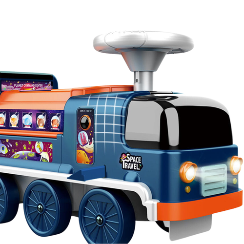 Autko Pojazd Kosmiczny 2W1 Jeździk 4 Autka Tor Samochodowy Dźwięki Światła na Arena.pl